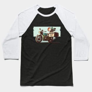 To The Future Baseball T-Shirt